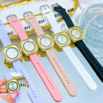 #001 (R) Nuevos reloj para dama 
