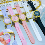 #001 (R) Nuevos reloj para dama 