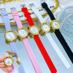 #001 (R) Nuevos reloj para dama 