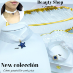 Nueva tendencia gargantilla+pulsera 