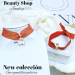 Nueva tendencia gargantilla+pulsera 