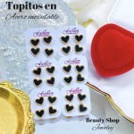 Paquete de topitos en acero inoxidable 36&