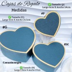 Cajas de regalo en forma de corazón te incluye 3 tamaños 
