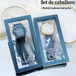 Set de accesorios para caballero