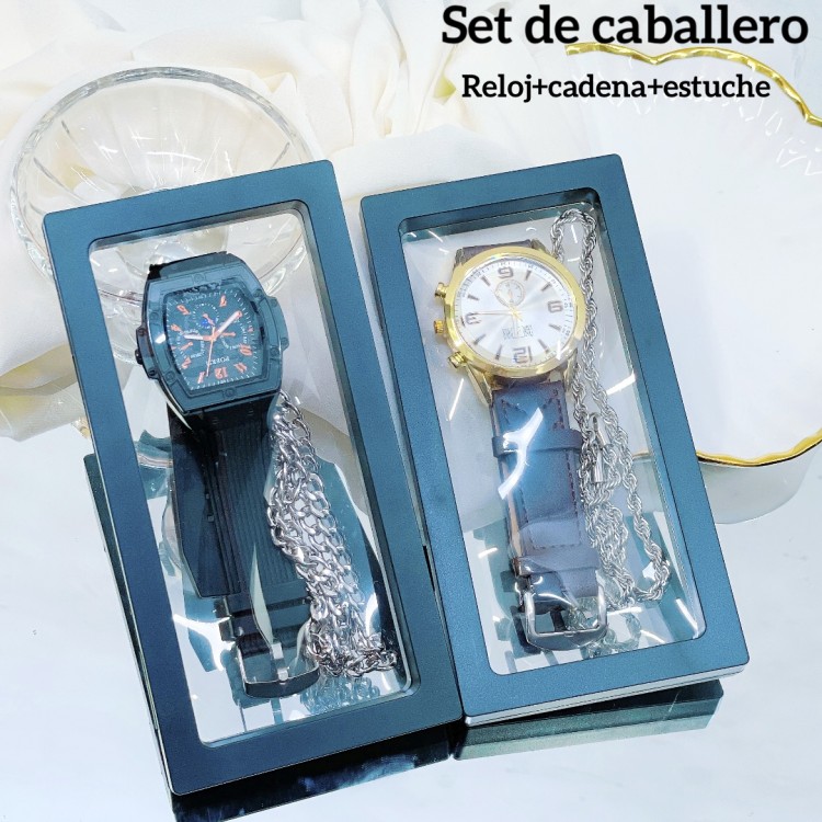 Set de accesorios para caballero