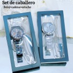 Set de accesorios para caballero