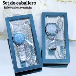 Set de accesorios para caballero