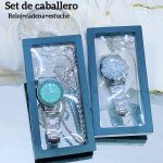 Set de accesorios para caballero