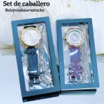 Set de accesorios para caballero