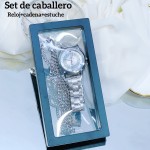 Set de accesorios para caballero