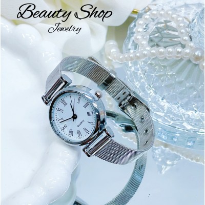 #001 Reloj de dama con correa 