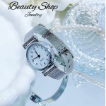 #001 Reloj de dama con correa 