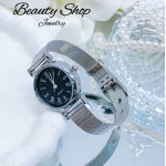 #001 Reloj de dama con correa 