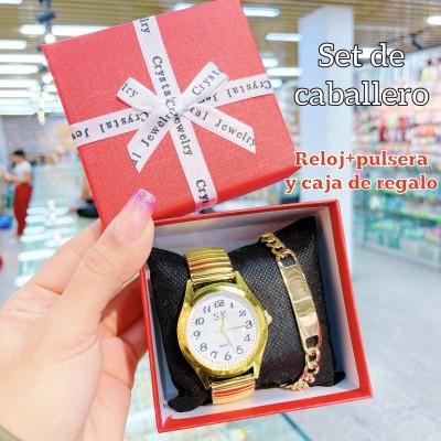 # Caja de regalo con accesorios para papá 