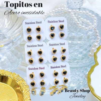 Paquete de topitos en acero