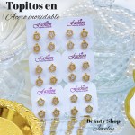 Paquete de topitos en acero &48 Paquete de topitos en acero &48