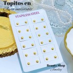 Paquete de topitos de balín &18 Paquete de topitos de balín &18