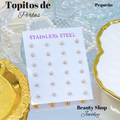 Paquete de topitos de perlas