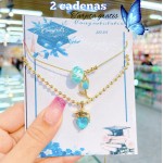 2 cadenas de graduación y tarjeta 