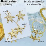 Nuevos set de accesorios en acero inoxidable 