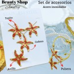 Nuevos set de accesorios en acero inoxidable 