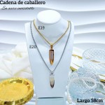 Nuevos modelos de cadenas para caballero en acero inoxidable 