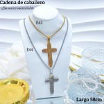 Nuevos modelos de cadenas para caballero en acero inoxidable 