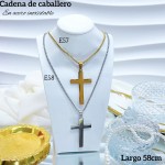 Nuevos modelos de cadenas para caballero en acero inoxidable 