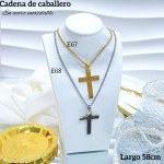 Nuevos modelos de cadenas para caballero en acero inoxidable 