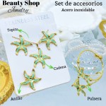 Nuevos set de accesorios en acero inoxidable 