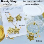 Nuevos set de accesorios en acero inoxidable 