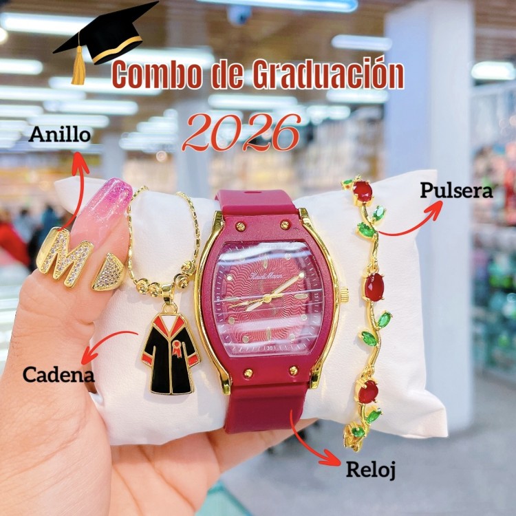 #00 combo de graduación 2026 