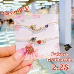 Pulseras de graduación 