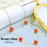 Collares van Cleef en tendencia 