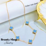 Collares van Cleef en tendencia 