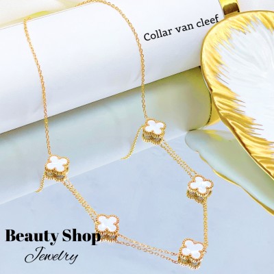 Collares van Cleef en tendencia 