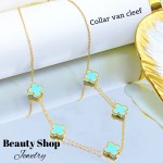 Collares van Cleef en tendencia 