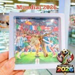 Combo de caballero mundial de futbol (caja mediana de 9X9cm) Combo de caballero mundial de futbol (caja mediana de 9X9cm)