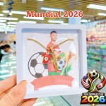 Combo de caballero mundial de futbol (caja mediana de 9X9cm) Combo de caballero mundial de futbol (caja mediana de 9X9cm)
