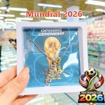 Combo de caballero mundial de futbol (caja mediana de 9X9cm) Combo de caballero mundial de futbol (caja mediana de 9X9cm)