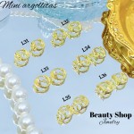 #2 #L Argolla pequeño  gold field 18k  4& (0.7*)
