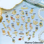 #0001#A Cadena con dije lujo (solo dije 1.65$）(9.5&) (1.78*)