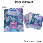 Bolsas de regalo medida 32.5cm X 26cm paquete X12