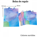Bolsas de regalo medida 32.5cm X 26cm paquete X12