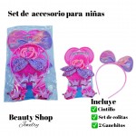 #2Lindos Set de accesorios para niñas 