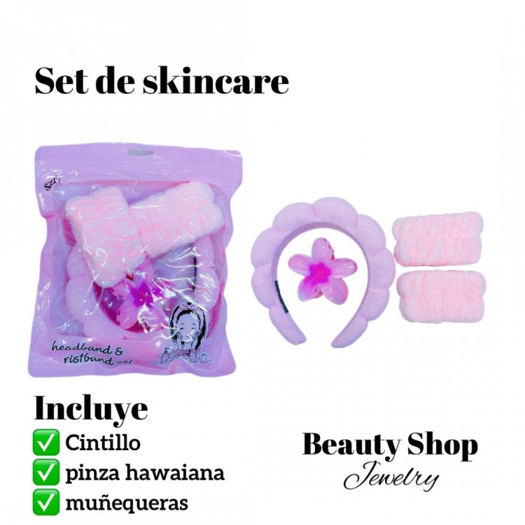 #00Set de skincare 15¥ (2.35*) 