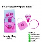 #2Lindos Set de accesorios para niñas 