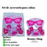 #2Lindos Set de accesorios para niñas 