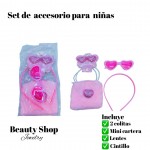 #2Lindos Set de accesorios para niñas 