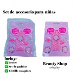 #2Lindos Set de accesorios para niñas 